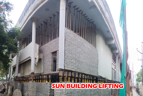 Building Lifting Services,House Lifting Services,Temple Lifting Services