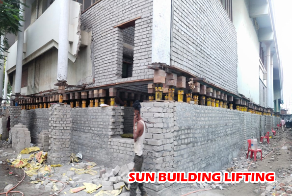 Building Lifting Services,House Lifting Services,Temple Lifting Services
