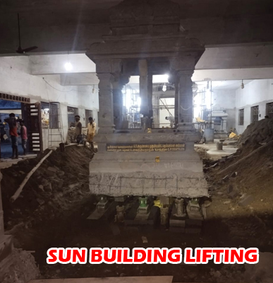 Building Lifting Services,House Lifting Services,Temple Lifting Services