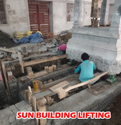 Building Lifting Services,House Lifting Services,Temple Lifting Services