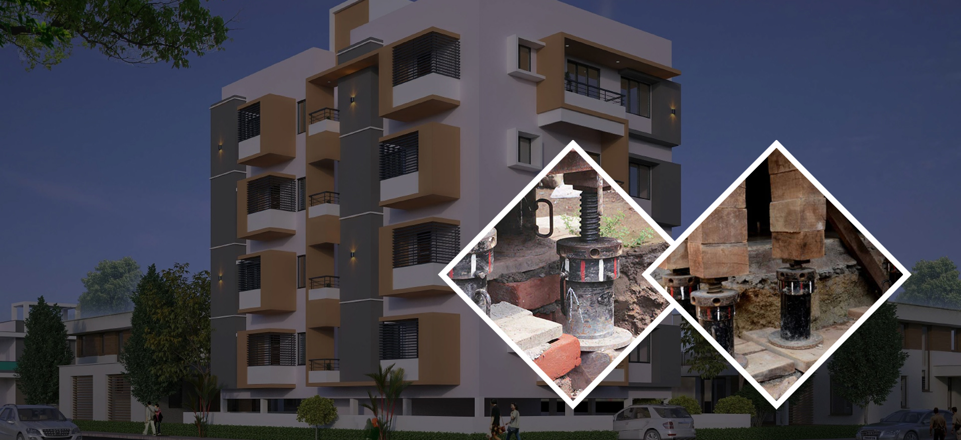 Building Lifting Services,House Lifting Services,Temple Lifting Services